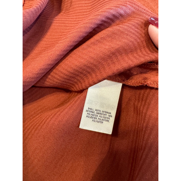 Women's Anthropologie Blouse, Rust, Size M - Picture 6 of 7